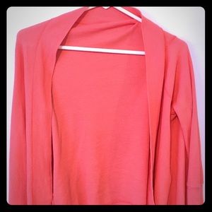 Salmon pink sweater